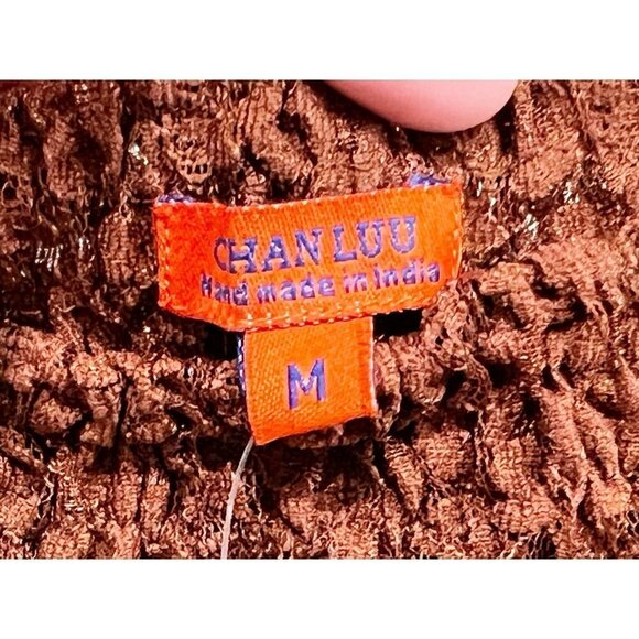 CHAN Luu Lace Skirt Sheer Elastic Waist NWT sz(M) - Picture 5 of 6